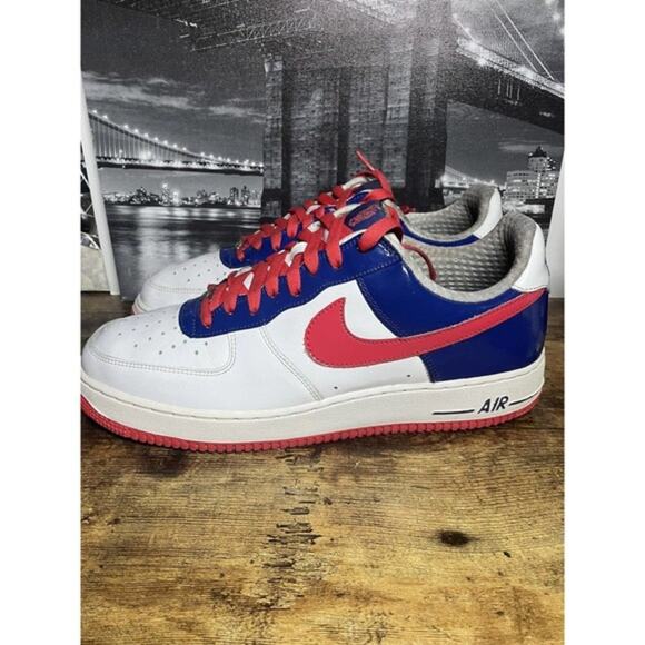 Nike Air Force 1 World‎ Cup South Korea Sneaker\'s Men\'s Shoe Size 11.5 main image 9